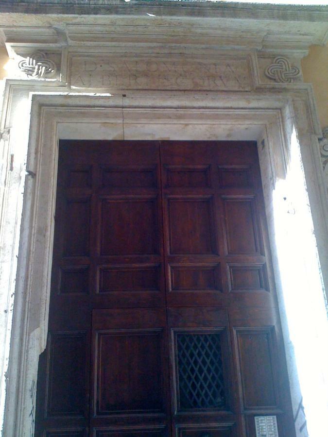 Appartamentino Campo Dei Fiori Ρώμη Εξωτερικό φωτογραφία